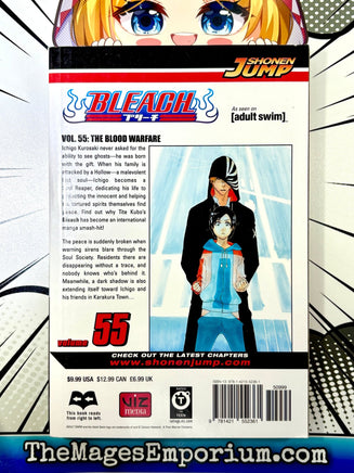 Bleach Vol 55 - The Mage's Emporium Viz Media 2410 BackInStock Used English Manga Japanese Style Comic Book