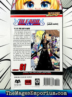 Bleach Vol 61 - The Mage's Emporium Viz Media 2403 alltags description Used English Manga Japanese Style Comic Book