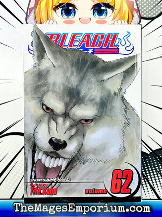 Bleach Vol 62 - The Mage's Emporium Viz Media 2403 alltags description Used English Manga Japanese Style Comic Book