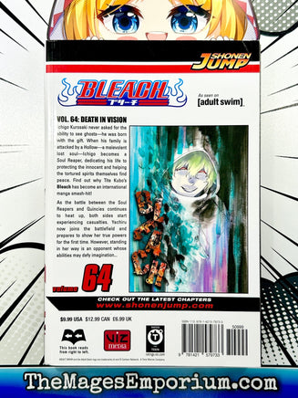 Bleach Vol 64 - The Mage's Emporium Viz Media 2403 alltags description Used English Manga Japanese Style Comic Book