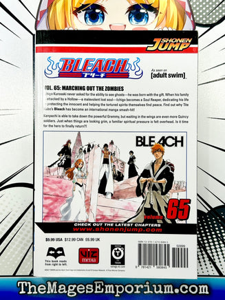 Bleach Vol 65 - The Mage's Emporium Viz Media 2403 alltags description Used English Manga Japanese Style Comic Book