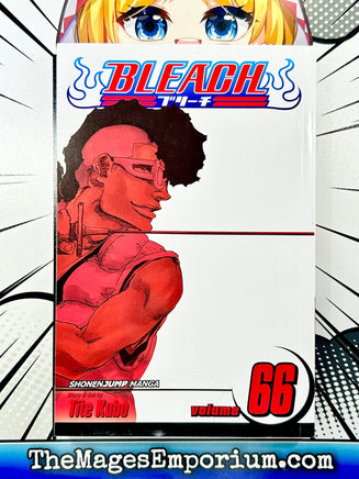 Bleach Vol 66 - The Mage's Emporium Viz Media 2403 alltags description Used English Manga Japanese Style Comic Book