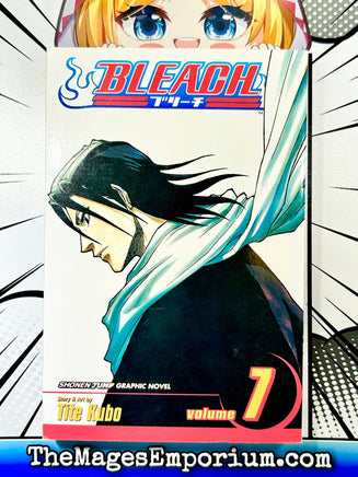 Bleach Vol 7 - The Mage's Emporium Viz Media 2409 BackInStock Used English Japanese Style Comic Book