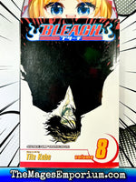 Bleach Vol 8 - The Mage's Emporium Viz Media 2409 BackInStock Used English Manga Japanese Style Comic Book