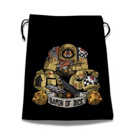 Bleeding Hearts  |  Premium Dice Bag