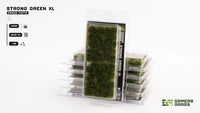 Gamers Grass | Grass Tuft XL (12mm) | Strong Green