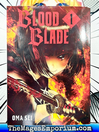 Blood Blade Vol 1 - The Mage's Emporium Kodansha 2405 alltags description Used English Manga Japanese Style Comic Book