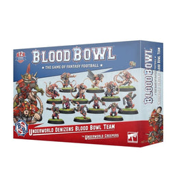 Blood Bowl Team - Underworld Denizens - The Underworld Creepers - The Mage's Emporium PunkOuter Games PunkOuter Games Shopify Collective Used English GW BloodBowl Japanese Style Comic Book