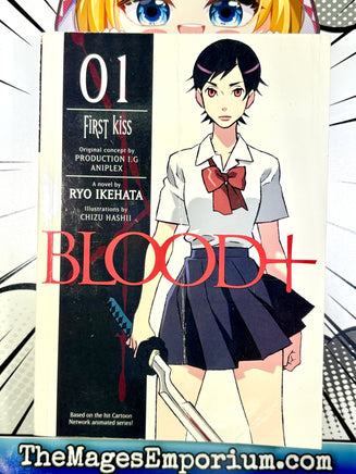 Blood+ First Kiss Vol 1 Light Novel - The Mage's Emporium Dark Horse outofstock UPDATEMETA Used English Light Novel Japanese Style Comic Book