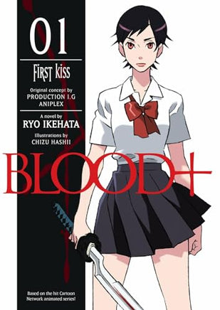 Blood+ First Kiss Vol 1 Light Novel - The Mage's Emporium Dark Horse outofstock UPDATEMETA Used English Light Novel Japanese Style Comic Book