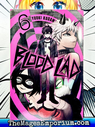 Blood Lad Vol 6 - The Mage's Emporium Yen Press 2404 alltags description Used English Manga Japanese Style Comic Book
