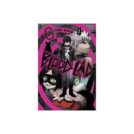 Blood Lad Vol 6 - The Mage's Emporium Yen Press 2404 alltags description Used English Manga Japanese Style Comic Book