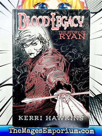 Blood Legacy The Story of Ryan - Novel - The Mage's Emporium Unknown 2407 alltags description Used English Novel Japanese Style Comic Book