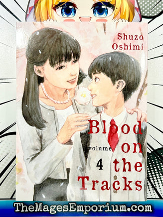 Blood on the Tracks Vol 4 - The Mage's Emporium Vertical Comics 2404 alltags description Used English Manga Japanese Style Comic Book