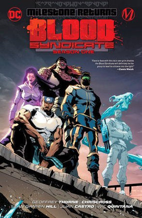 Blood Syndicate Season One Hardcover - The Mage's Emporium The Multiverse outofstock Shopify Collective The Multiverse Used English Graphic Novels Japanese Style Comic Book