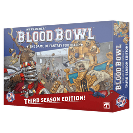Blood Bowl: Third Season Edition (Unpainted) (New in Box/Sprue)