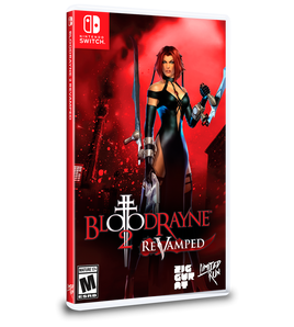 Bloodrayne 2: Revamped (Limited Run #127) (Nintendo Switch)
