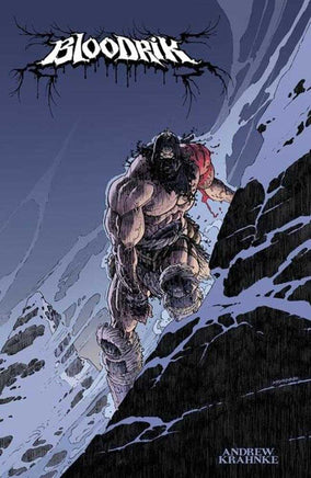 Bloodrik TPB (Mature) - The Mage's Emporium The Multiverse Shopify Collective The Multiverse Used English Graphic Novels Japanese Style Comic Book