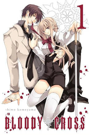 Bloody Cross Vol 1 - The Mage's Emporium Yen Press 2412 UPDATEMETA Used English Manga Japanese Style Comic Book