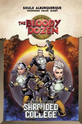 Bloody Dozen TPB A Tale Of The Shrouded College - The Mage's Emporium The Multiverse Shopify Collective The Multiverse Used English Graphic Novels Japanese Style Comic Book