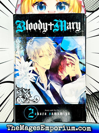 Bloody Mary Vol 2 - The Mage's Emporium Viz Media outofstock UPDATEMETA Used English Manga Japanese Style Comic Book