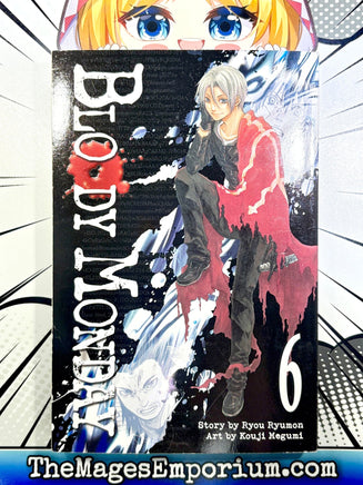 Bloody Monday Vol 6 - The Mage's Emporium Kodansha 2412 UPDATEMETA Used English Manga Japanese Style Comic Book