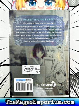 Bloom into You Regarding Saeki Sayaka Vol 2 Light Novel - The Mage's Emporium Seven Seas 2409 UPDATEMETA Used English Light Novel Japanese Style Comic Book