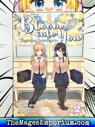 Bloom into You Regarding Saeki Sayaka Vol 2 Light Novel - The Mage's Emporium Seven Seas 2409 UPDATEMETA Used English Light Novel Japanese Style Comic Book