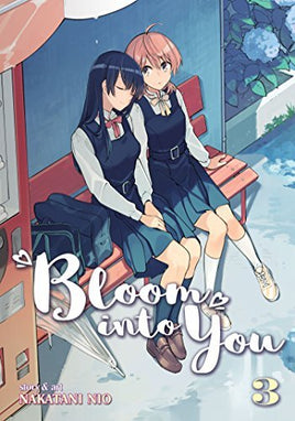 Bloom into You Vol 3 - The Mage's Emporium Seven Seas outofstock UPDATEMETA Used English Manga Japanese Style Comic Book