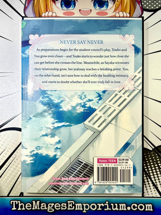 Bloom into You Vol 3 - The Mage's Emporium Seven Seas outofstock UPDATEMETA Used English Manga Japanese Style Comic Book