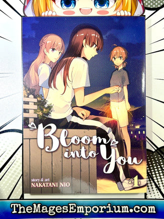 Bloom into You Vol 4 - The Mage's Emporium Seven Seas outofstock UPDATEMETA Used English Manga Japanese Style Comic Book