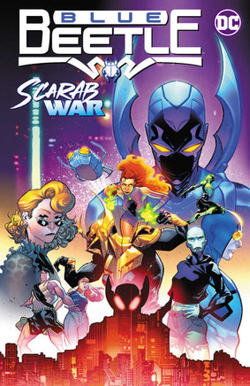 Blue Beetle (2023) TPB Volume 01 Scarab War - The Mage's Emporium The Multiverse outofstock Shopify Collective The Multiverse Used English Graphic Novels Japanese Style Comic Book