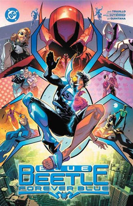 Blue Beetle (2023) TPB Volume 02 - The Mage's Emporium The Multiverse Shopify Collective The Multiverse Used English Graphic Novels Japanese Style Comic Book