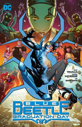 Blue Beetle Graduation Day TPB English Language Version - The Mage's Emporium The Multiverse Shopify Collective The Multiverse Used English Graphic Novels Japanese Style Comic Book