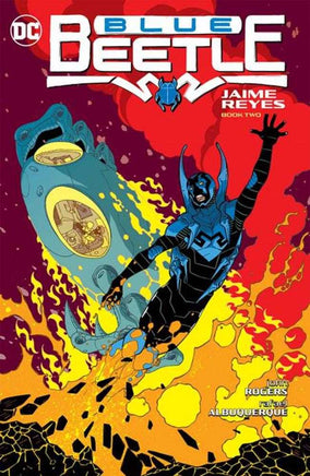 Blue Beetle Jaime Reyes TPB Book 02 - The Mage's Emporium The Multiverse Shopify Collective The Multiverse Used English Graphic Novels Japanese Style Comic Book