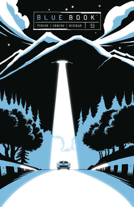 Blue Book TPB Volume 01 - The Mage's Emporium The Multiverse outofstock Shopify Collective The Multiverse Used English Graphic Novels Japanese Style Comic Book