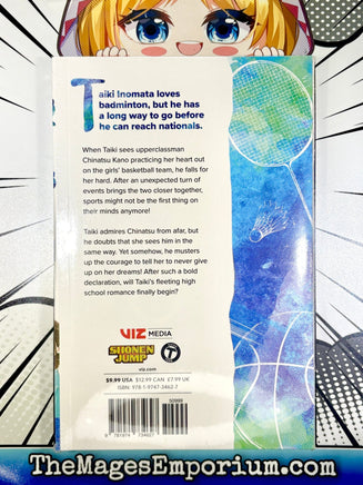 Blue Box Vol 1 - The Mage's Emporium Viz Media outofstock Used English Manga Japanese Style Comic Book