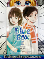 Blue Box Vol 1 - The Mage's Emporium Viz Media outofstock Used English Manga Japanese Style Comic Book