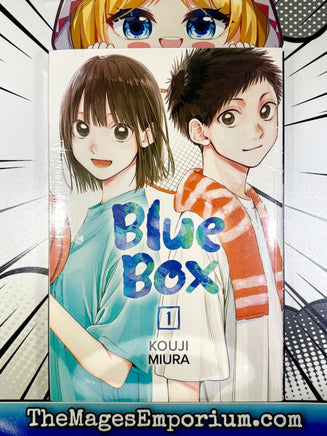 Blue Box Vol 1 - The Mage's Emporium Viz Media outofstock Used English Manga Japanese Style Comic Book