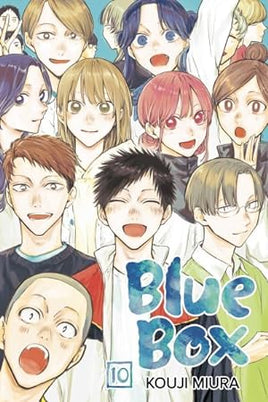 Blue Box Vol 10 BRAND NEW RELEASE - The Mage's Emporium Viz Media 2405 alltags description Used English Manga Japanese Style Comic Book