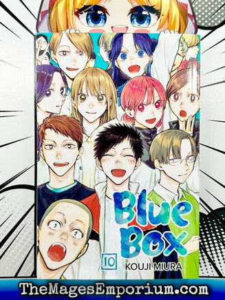 Blue Box Vol 10 BRAND NEW RELEASE - The Mage's Emporium Viz Media 2405 alltags description Used English Manga Japanese Style Comic Book