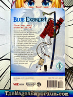 Blue Exorcist Vol 1 - The Mage's Emporium Viz Media 2410 BackInStock Used English Manga Japanese Style Comic Book