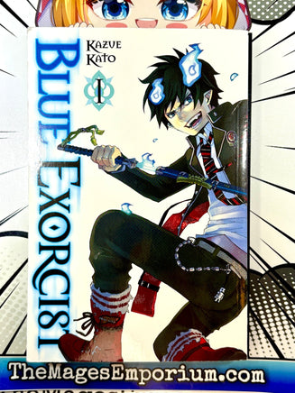 Blue Exorcist Vol 1 - The Mage's Emporium Viz Media 2410 BackInStock Used English Manga Japanese Style Comic Book