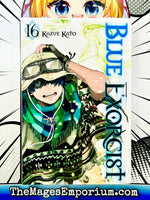 Blue Exorcist Vol 16 - The Mage's Emporium Viz Media 2407 UPDATEMETA Used English Manga Japanese Style Comic Book