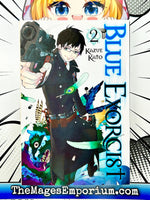 Blue Exorcist Vol 2 - The Mage's Emporium Viz Media 2408 BackInStock Used English Manga Japanese Style Comic Book