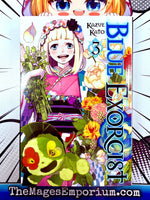 Blue Exorcist Vol 3 - The Mage's Emporium Viz Media 2411 BackInStock Used English Manga Japanese Style Comic Book