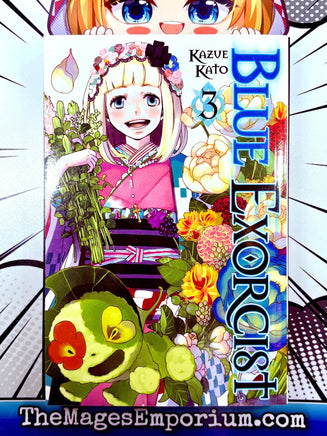 Blue Exorcist Vol 3 - The Mage's Emporium Viz Media 2411 BackInStock Used English Manga Japanese Style Comic Book