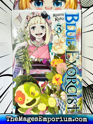 Blue Exorcist Vol 3 - The Mage's Emporium Viz Media 2409 BackInStock Used English Manga Japanese Style Comic Book