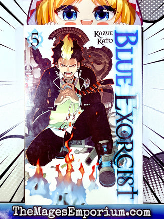 Blue Exorcist Vol 5 - The Mage's Emporium Viz Media 2412 BackInStock Used English Manga Japanese Style Comic Book