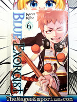 Blue Exorcist Vol 6 - The Mage's Emporium Viz Media 2412 BackInStock Used English Manga Japanese Style Comic Book